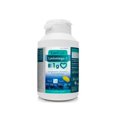 LAVIOMEGA 3 1G 120 PERLAS