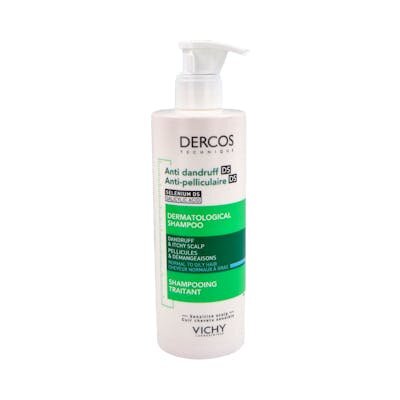 DERCOS CHAMPU ANTICASPA CAB GRASO 400ML