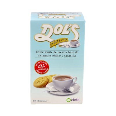 DOLS SACARINA DUPLO