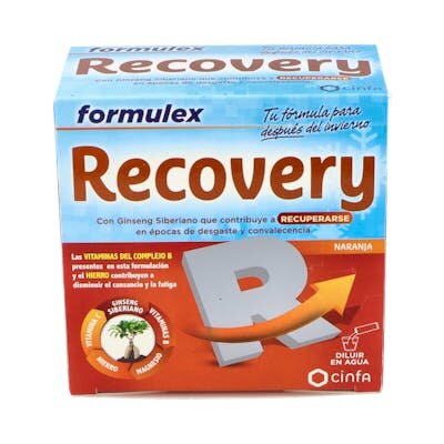 FORMULEX RECOVERY 14 SOBRES