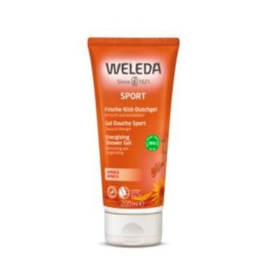 GEL DUCHA SPORT ARNICA 200 ML WELEDA