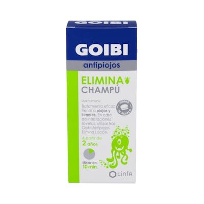 GOIBI CHAMPU ANTIPARASITARIO
