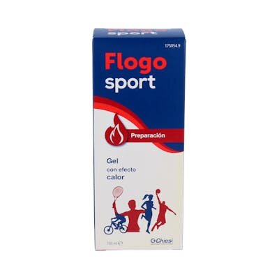 FLOGO SPORT PREPARAC GEL EFECT CALOR 100
