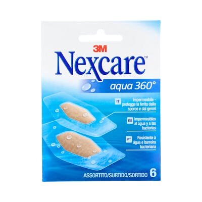NEXCARE AQUA 360º APOSITO ADHESIVO 6U