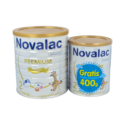 NOVALAC PREMIUM 2 LECHE LACTAN 800+400R