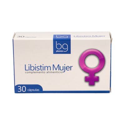 LIBISTIM MUJER 30 CAPSULAS