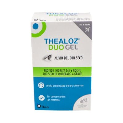 THEALOZ DUO GEL UNIDOSIS 0,4G 30 UDS