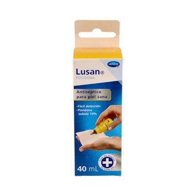 LUSAN POVIDONA 40 ML