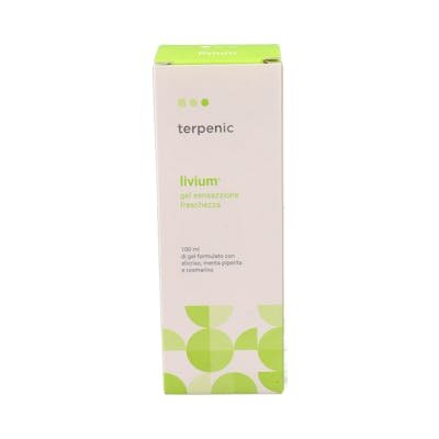 LIVIUM GEL PIERNAS CANSAD 100ML TERPENIC