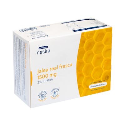 ACOFAR NESIRA JALEA REAL 1500 MG 20 VIAL