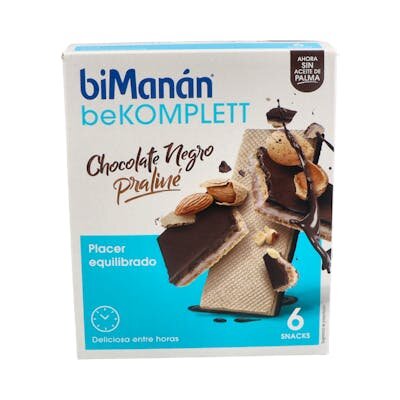 BIMANAN SNACK CHOCO NEGRO PRALINE
