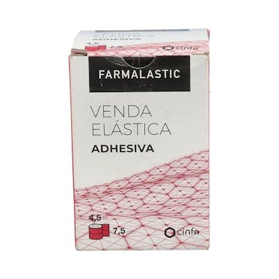 VENDA FARMALASTIC ELAST ADHES 4,5X7,5CM