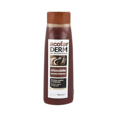 ACOFARDERM GEL DE CHOCOLATE 750 ML