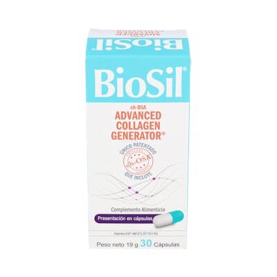 BIOSIL 30 CAPSULAS