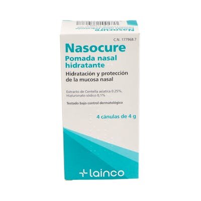 NASOCURE PDA NASAL HIDRAT 4 CANULAS 4 GR