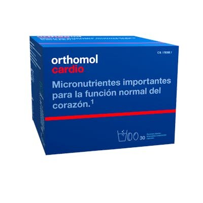 ORTHOMOL CARDIO 30 COMPRIMIDOS