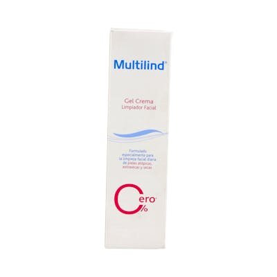 MULTILIND GEL CREMA LIMPIADOR FACIAL 125