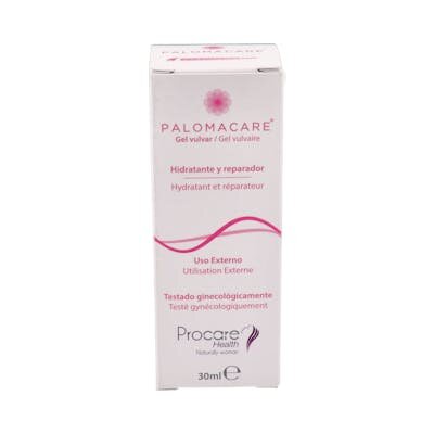 PALOMACARE GEL VULVAR HIDRAT REPAR 30 ML