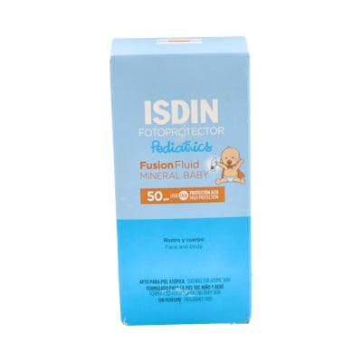 FP ISDIN MINERAL BABY SPF50+ 50ML