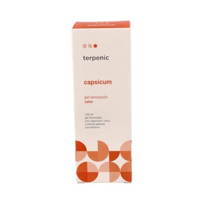 CAPSICUM GEL 100ML SENSAC CALOR TERPENIC