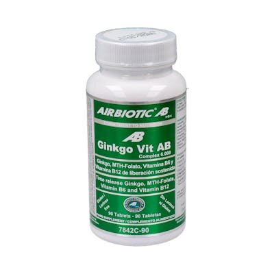 GINKGO VIT AB 6000 AC 90TAB AIRBIOTIC