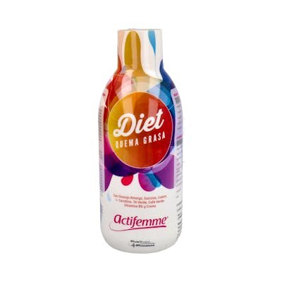 ACTIFEMME DIET QUEMA GRASA 500 ML