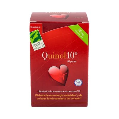 QUINOL-10 90 CAPSULAS 50 MG 100% NATURAL