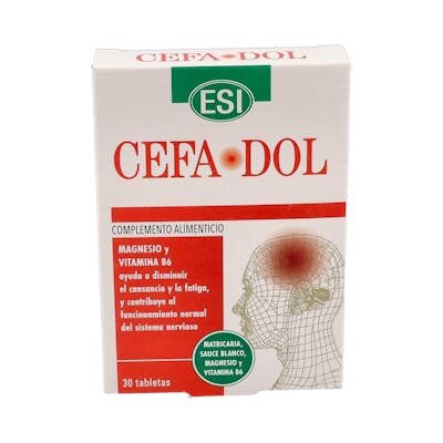 CEFADOL 30 TABLETAS TREPATDIET