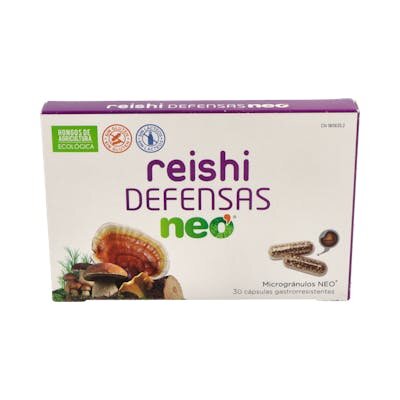 REISHI DEFENSAS NEO 30 CAPSULAS NEOVITAL