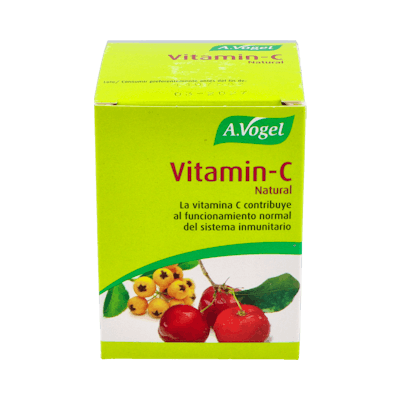 VITAMIN C 40 COMPR BIOFORCE