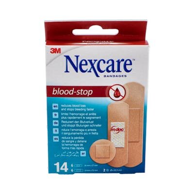 NEXCARE BLOOD STOP