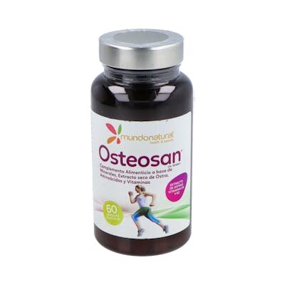 OSTEOSAN 60 CAPSULAS  MUNDO NATURAL