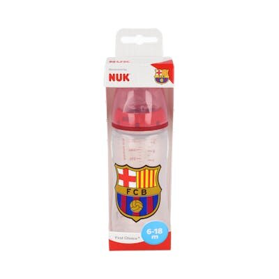 BIBERON NUK SILICONA FCB 6-18 M 150 ML