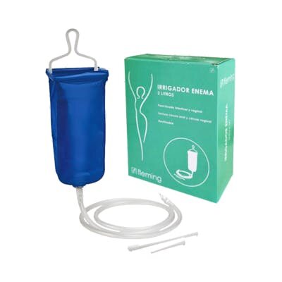 IRRIGADOR ENEMA FLEMING 2 L