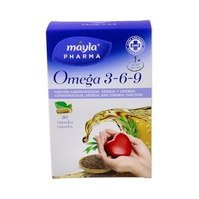 OMEGA 3 6 9 30 CAPSULAS
