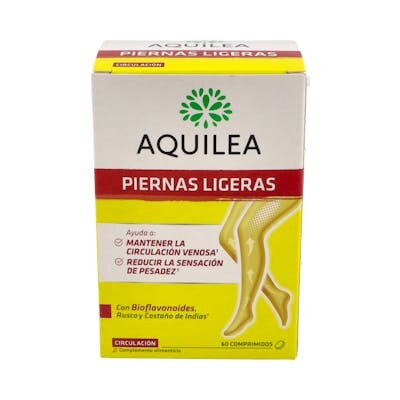 AQUILEA PIERNAS LIGERAS 60 COMPRIMIDOS