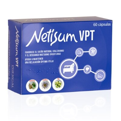 NETISUM EXECUTIVE STRESS HEL 30 CAPS