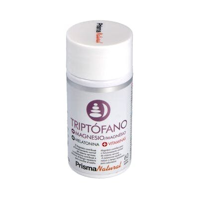 TRIPTOFANO + MG + MELATON 60COMP PRISMA