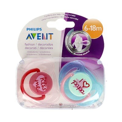 CHUPETE NIÑA SIL ORT AVENT UL AIR 6-18 2
