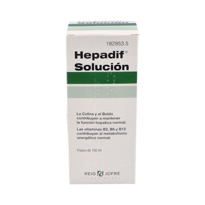 HEPADIF SOLUCION 150 ML