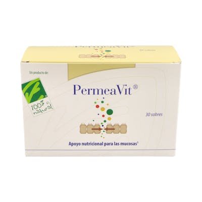PERMEAVIT 30 SOBRES 100% NATURAL