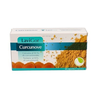 CURCUNOVE 60 CAPSULAS