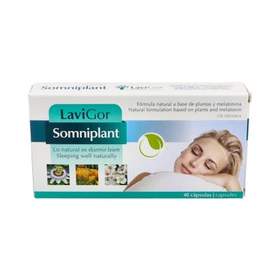 SOMNIPLANT 40 CAPSULAS