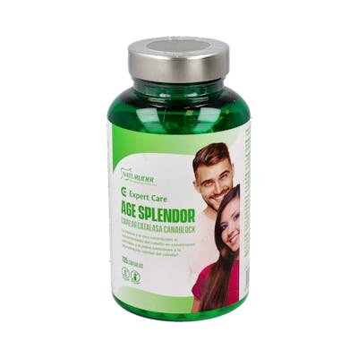 AGE SPLENDOR CAPILAR 135CAPS NATURLIDER