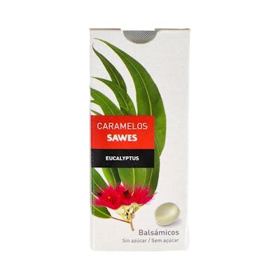 SAWES CARAMELOS EUCALYP. S/AZ. BLISTER