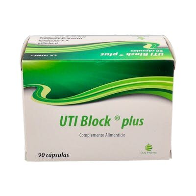 UTIBLOCK PLUS 90CAPSULAS MARGAN