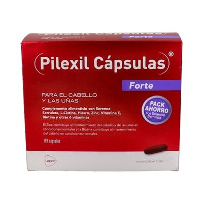 PILEXIL FORTE CABELLO Y UÑAS 150 CAPSULA