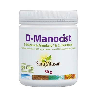 D MANOCIST PROBIOTICO 50G SURAVITASAN