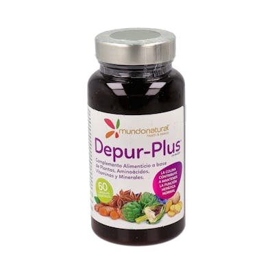 DEPUR PLUS 60 CAPSULAS MUNDO NAT