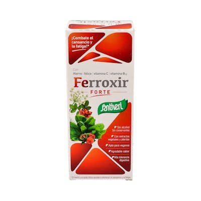 SANTIVERI JARABE FERROXIR FORTE 240 ML